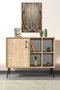 Hanah Home Consola Şile 4108 en Roble Zafiro